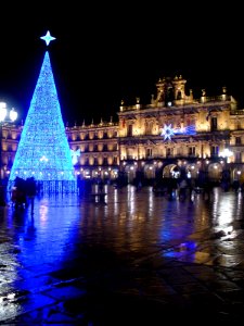 Salamanca - Plaza Mayor (Navidad de 2009) 03