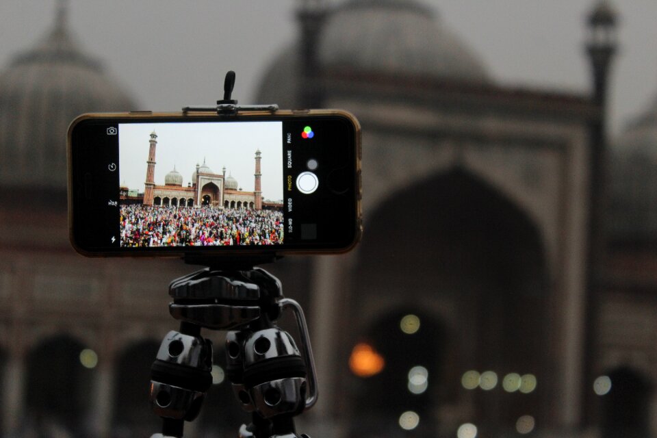 Camera picture taking picture