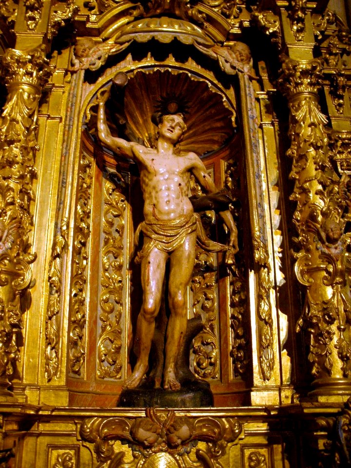 Salamanca - Iglesia de Sancti Spiritus 20