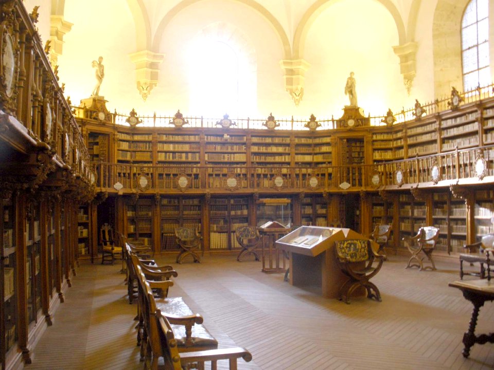 Salamanca - Universidad, Biblioteca General Histórica 1