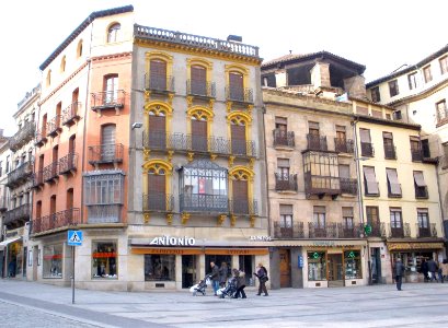 Salamanca - Plaza del Poeta Iglesias