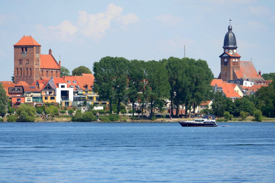Sankt-Marien-Kirche.Georgenkirche.Waren