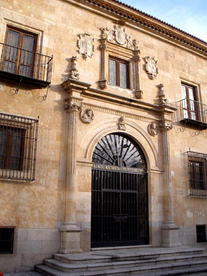 Salamanca - Palacio de Garci Grande