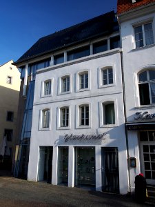 Sankt-Johanner-Markt, Glaskunst