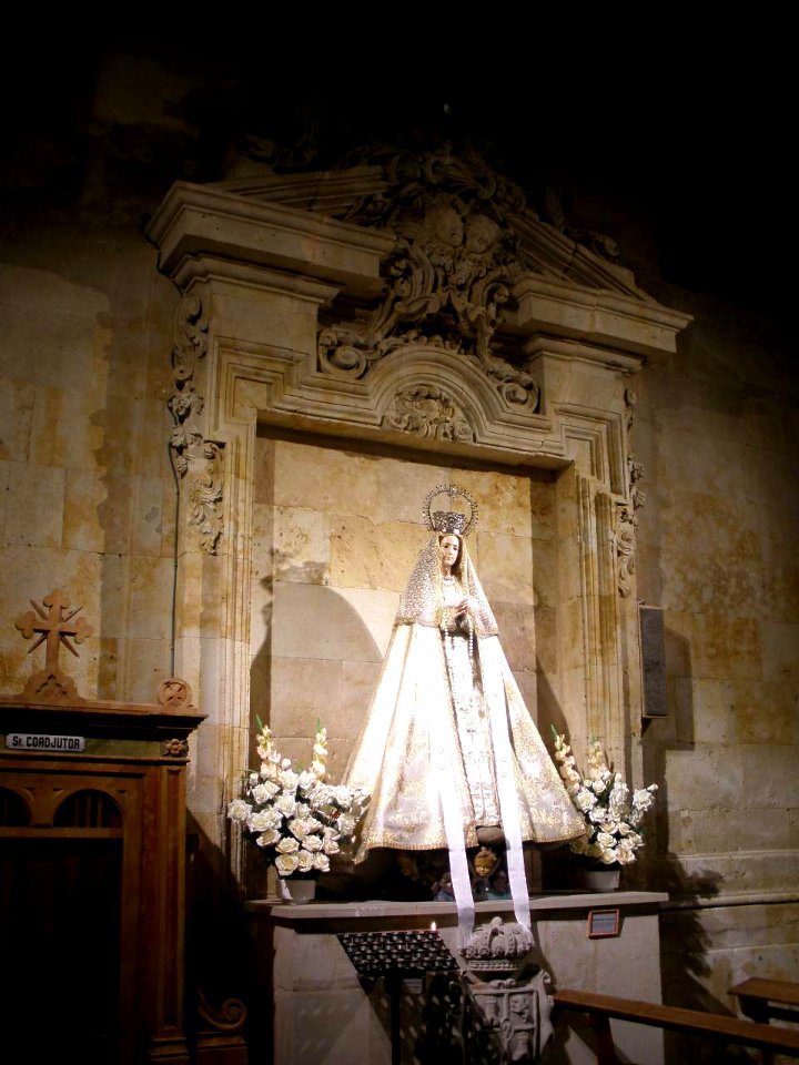 Salamanca - Iglesia de San Sebastián, interiores 15