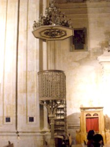 Salamanca - Iglesia de San Sebastián, interiores 13