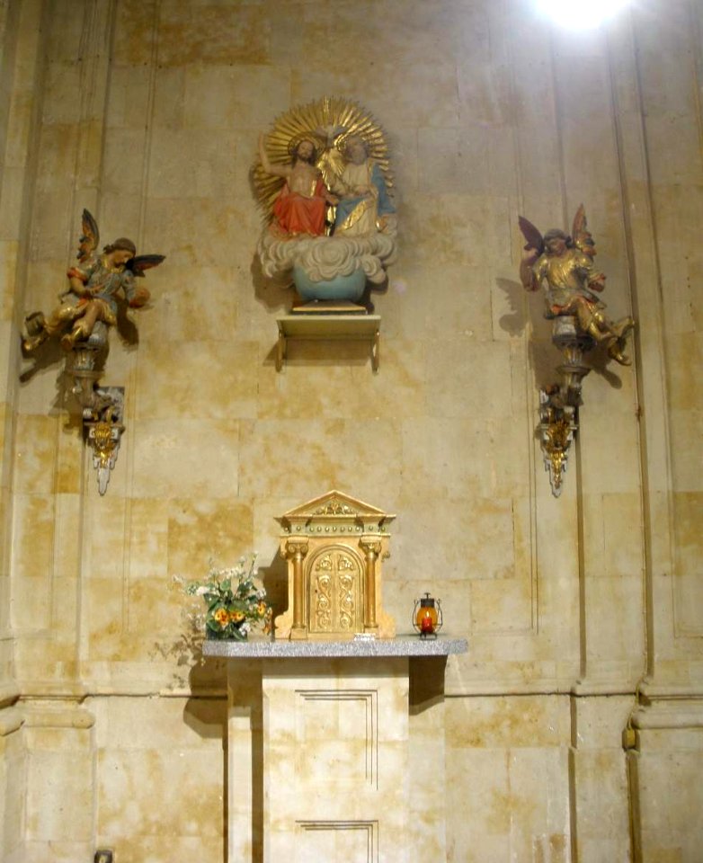 Salamanca - Iglesia de San Sebastián, interiores 08