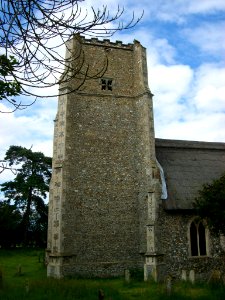 Salhouse, All Saints, tower