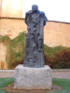 Salamanca - Monumento a Unamuno
