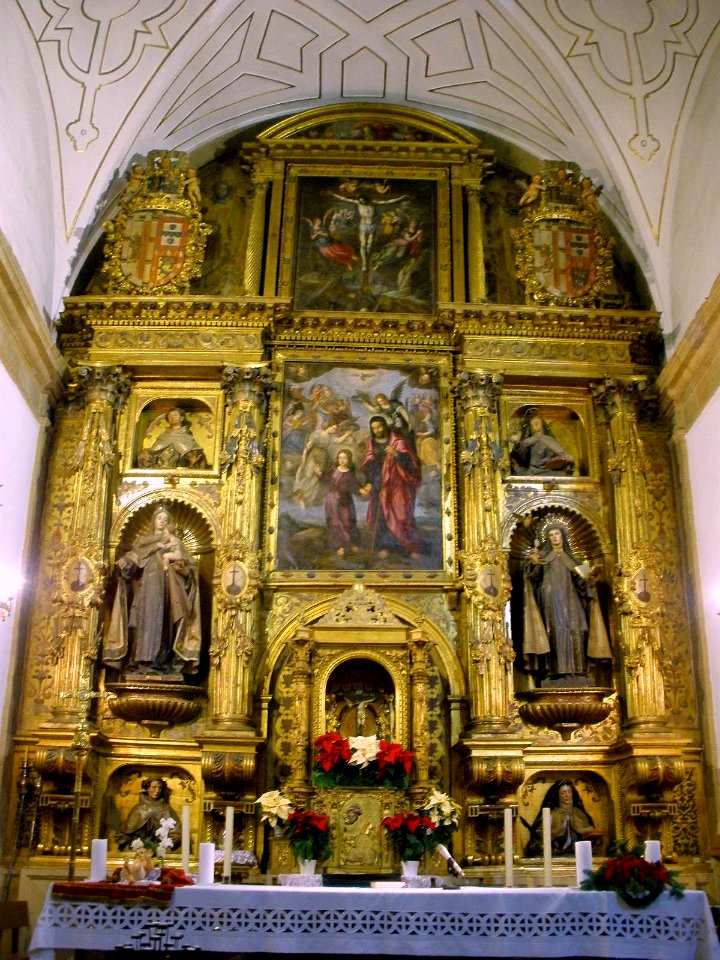 Salamanca - Iglesia de Santa Maria del Monte Carmelo 08
