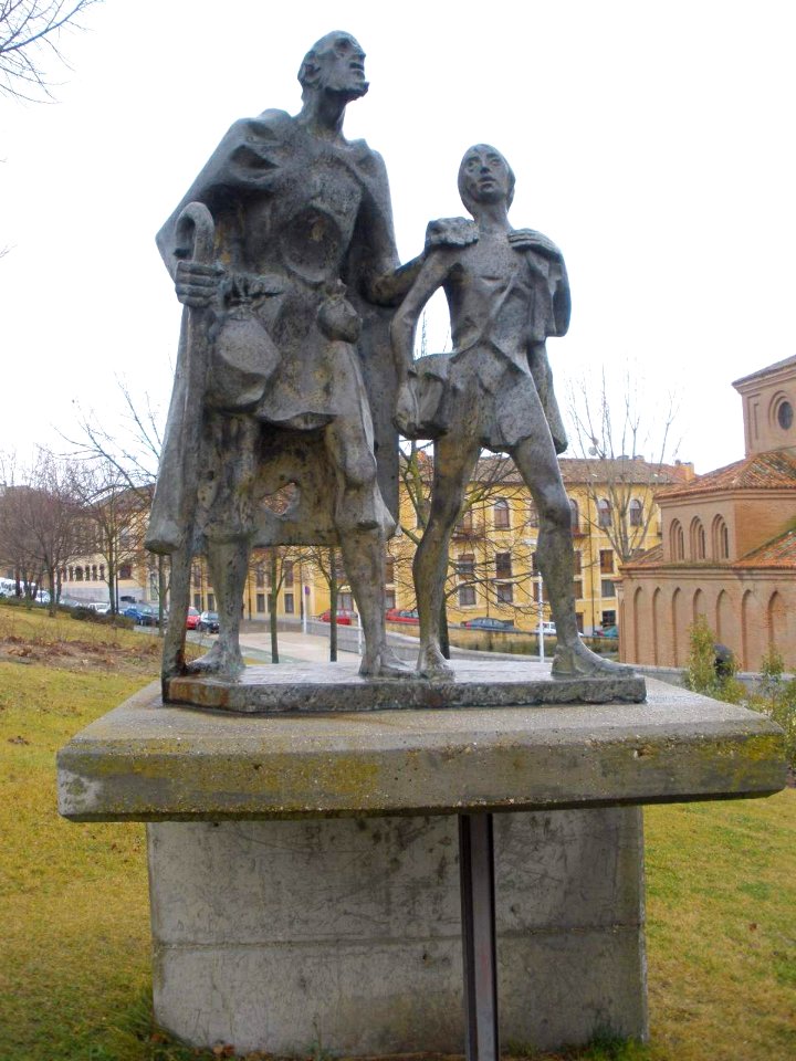 Salamanca - Monumento al Lazarillo de Tormes 2