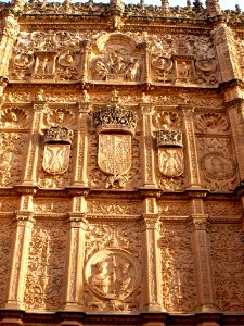Salamanca - Universidad, Escuelas Mayores, fachada 02