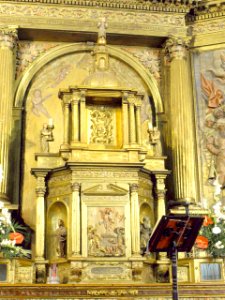 Salamanca - Iglesia de Sancti Spiritus, retablo mayor 4