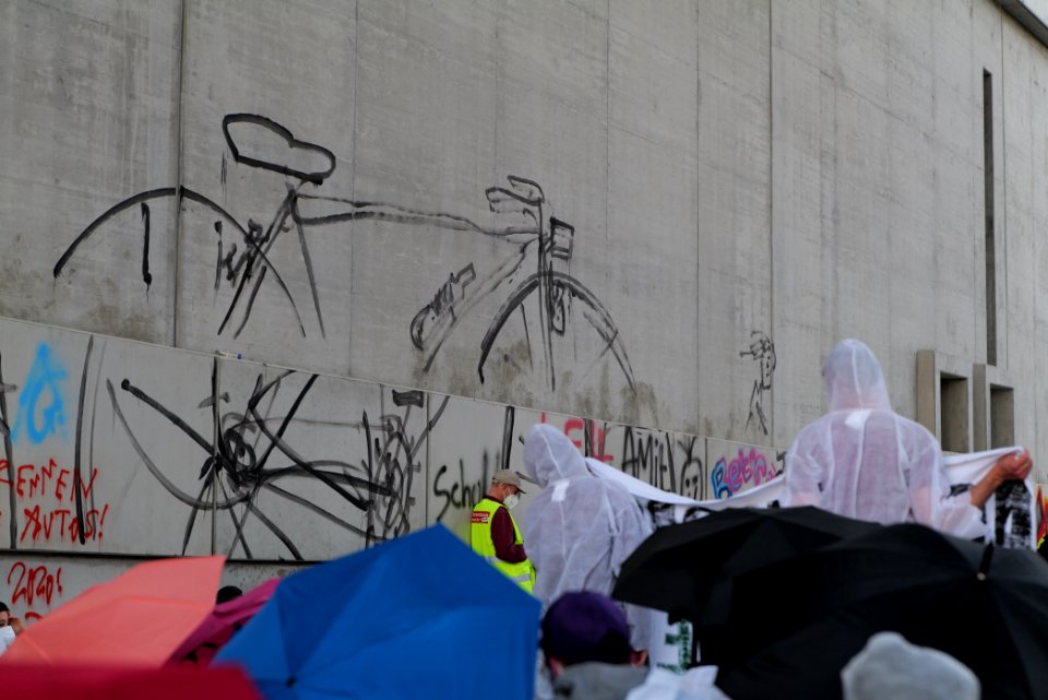 Sand im Getriebe protest A100 Sonnenallee 2021-06-05 59