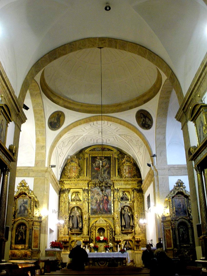 Salamanca - Iglesia de Santa Maria del Monte Carmelo 16