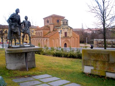 Salamanca - Monumento al Lazarillo de Tormes 1