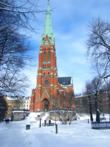 Sankt Johannes kyrka februari 2009