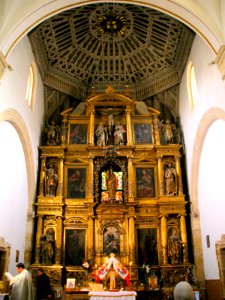 Salamanca - Iglesia de Santa María de los Caballeros 07