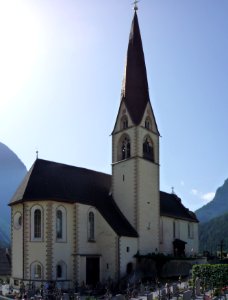 Sankt Georg und Nikolaus (Oetz) 11