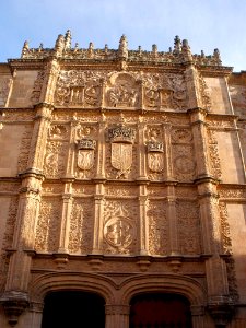 Salamanca - Universidad, Escuelas Mayores, fachada 01
