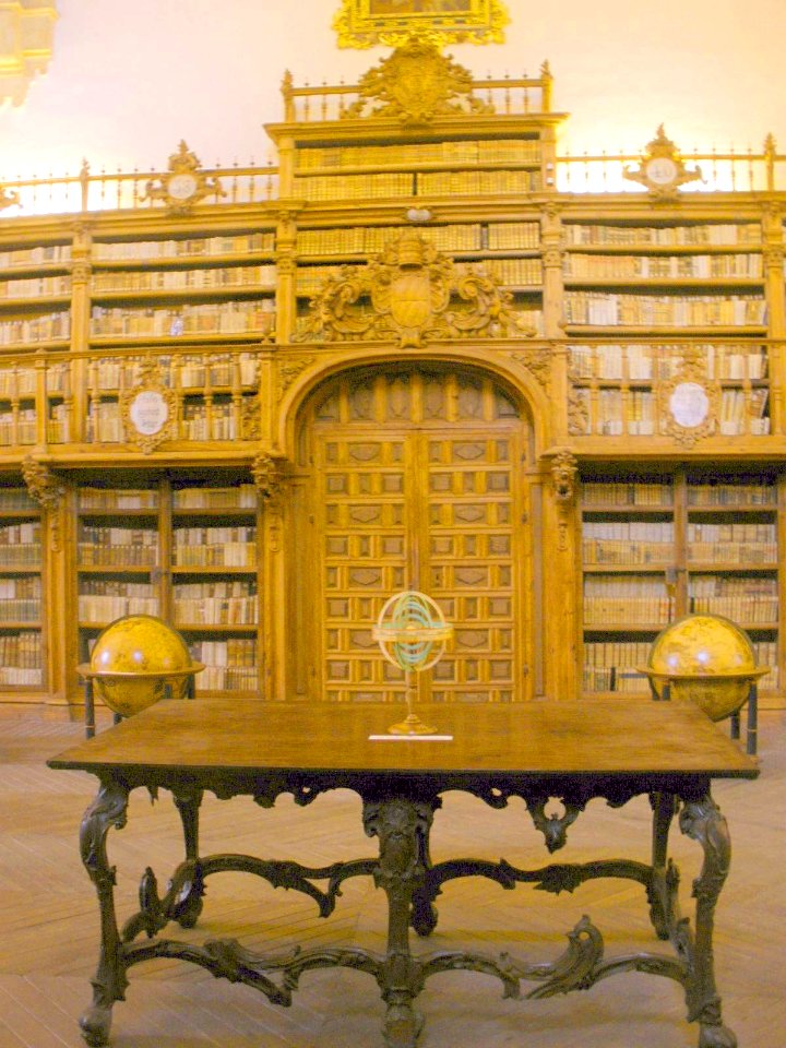 Salamanca - Universidad, Biblioteca General Histórica 3