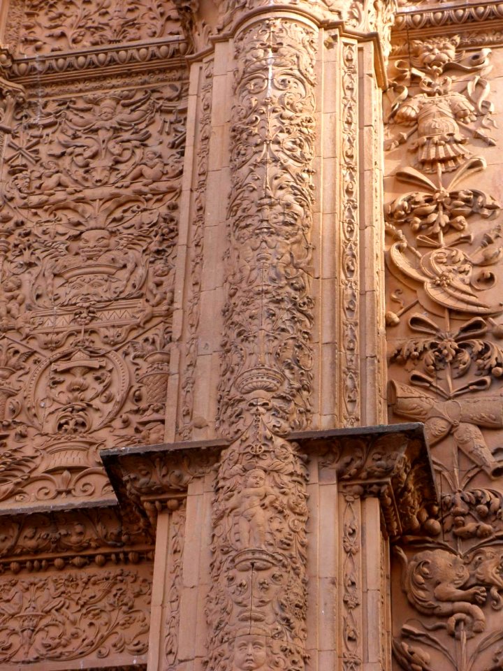 Salamanca - Universidad, Escuelas Mayores, fachada 08