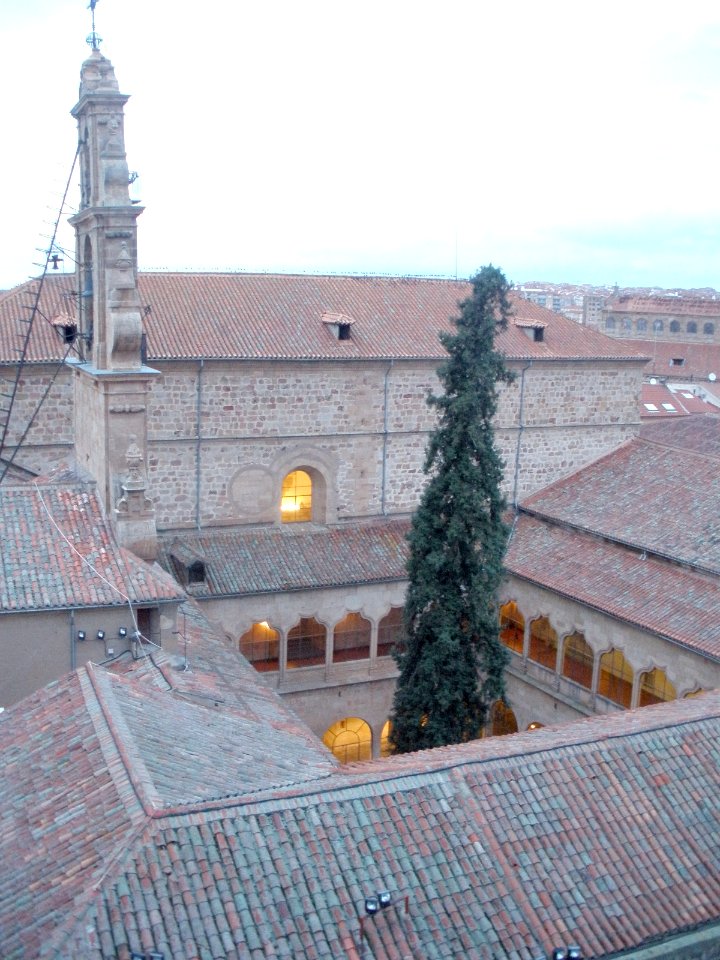 Salamanca - Universidad, Patio de las Escuelas Mayores 17