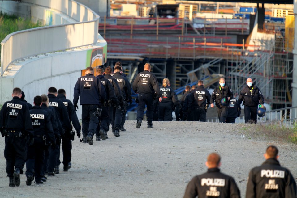 Sand im Getriebe protest A100 Sonnenallee 2021-06-05 69