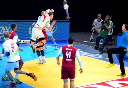 Sander Sagosen-GoldenLeague-20160110 2