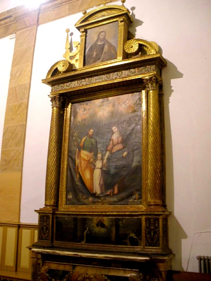 Salamanca - Iglesia de Santa Maria del Monte Carmelo 07