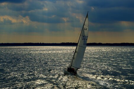 Boats water water sports photo