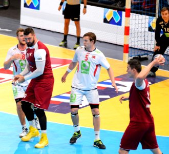 Sander Sagosen et Borja Fernandez-GoldenLeague-20160110
