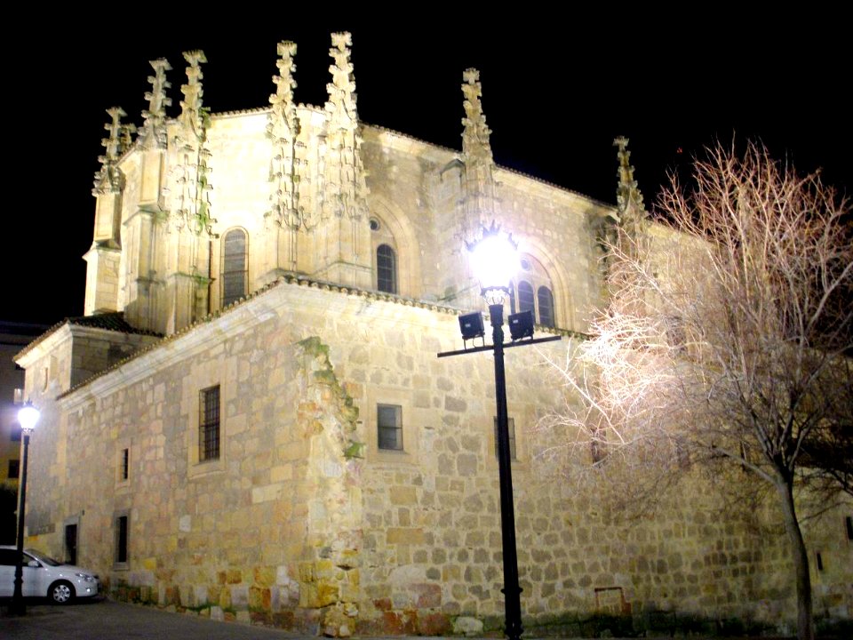 Salamanca - Iglesia de Sancti Spiritus 11