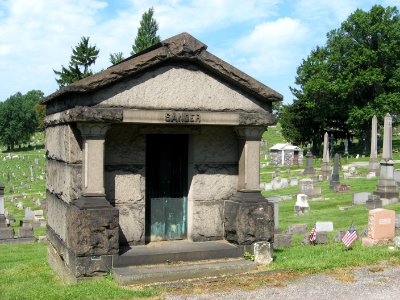 Sander Mausoleum, South Side Cemetery, 2015-08-07, 01