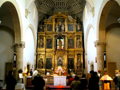 Salamanca - Iglesia de Santa María de los Caballeros 05