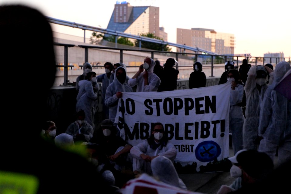 Sand im Getriebe protest A100 Sonnenallee 2021-06-05 42