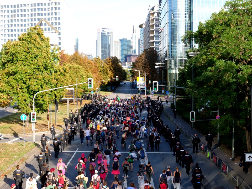 Sand im Getriebe protest 2019 final demonstration 71