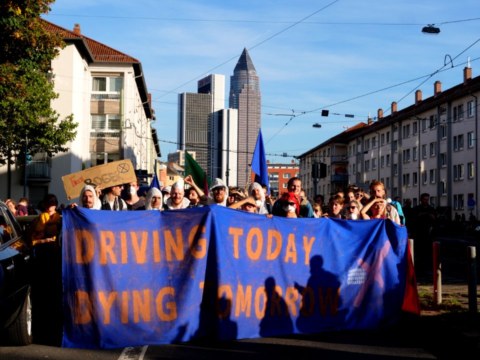 Sand im Getriebe protest 2019 final demonstration 88