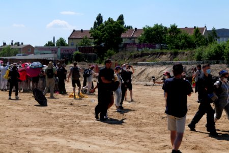 Sand im Getriebe protest A100 Treptower Park 2021-06-05 126