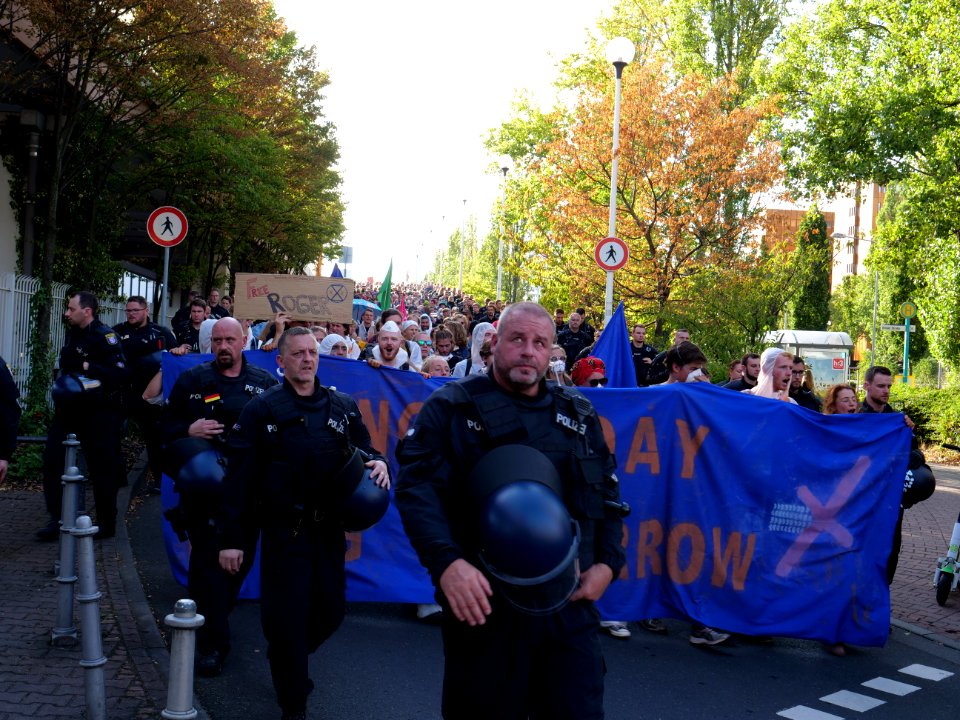 Sand im Getriebe protest 2019 final demonstration 65
