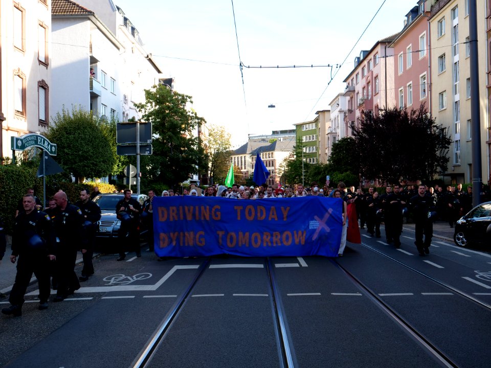 Sand im Getriebe protest 2019 final demonstration 79