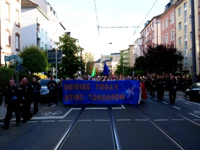Sand im Getriebe protest 2019 final demonstration 79