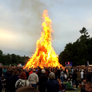 Sankt Hans Bål på Engen