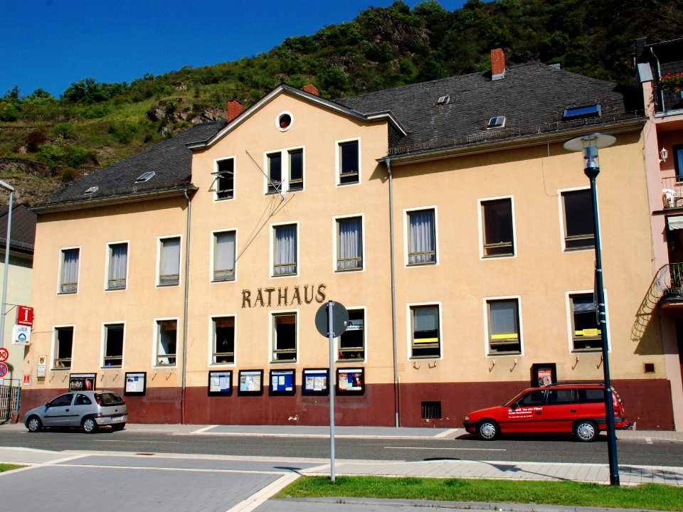 Sankt Goarshausen Rathaus
