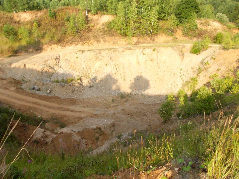 Sand-and-gravel quarry in Rostovsky District 001
