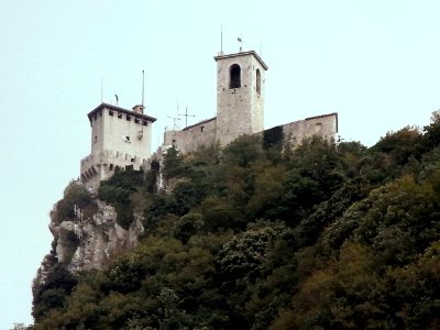 San-Marino, Rocca aŭ Guaita, 34