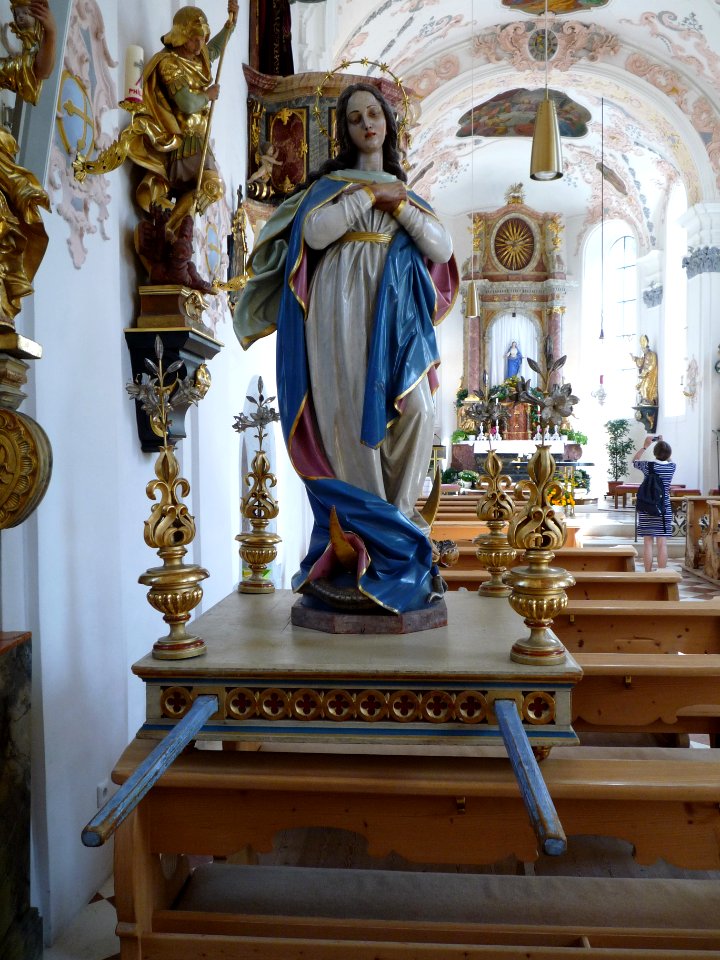 Sankt Georg und Nikolaus (Oetz) 07