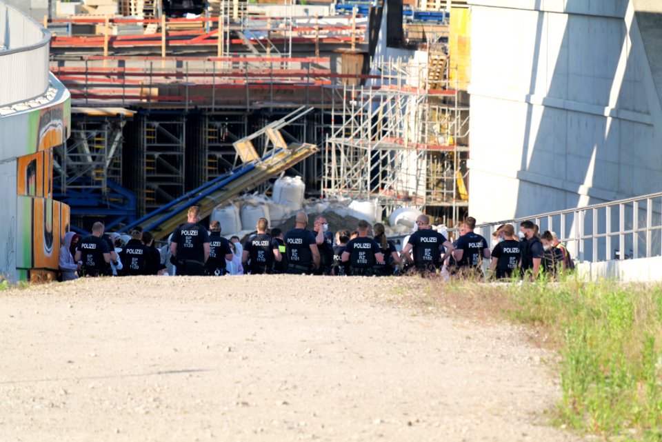 Sand im Getriebe protest A100 Sonnenallee 2021-06-05 75