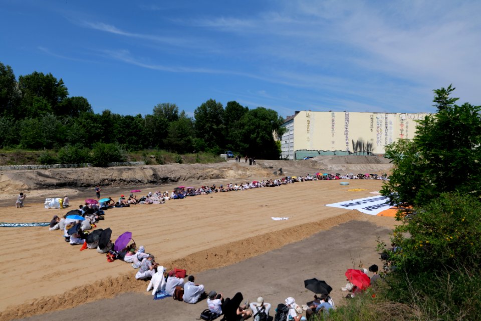 Sand im Getriebe protest A100 Treptower Park 2021-06-05 101