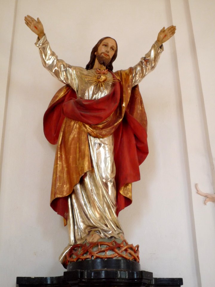 Sankt Georg und Nikolaus (Oetz) 06